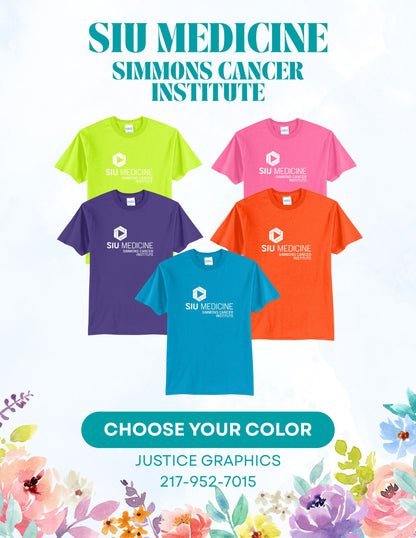 SIU Medicine SPRING COLLECTION Port & Co™ Core Blend Tee (P.PC55)