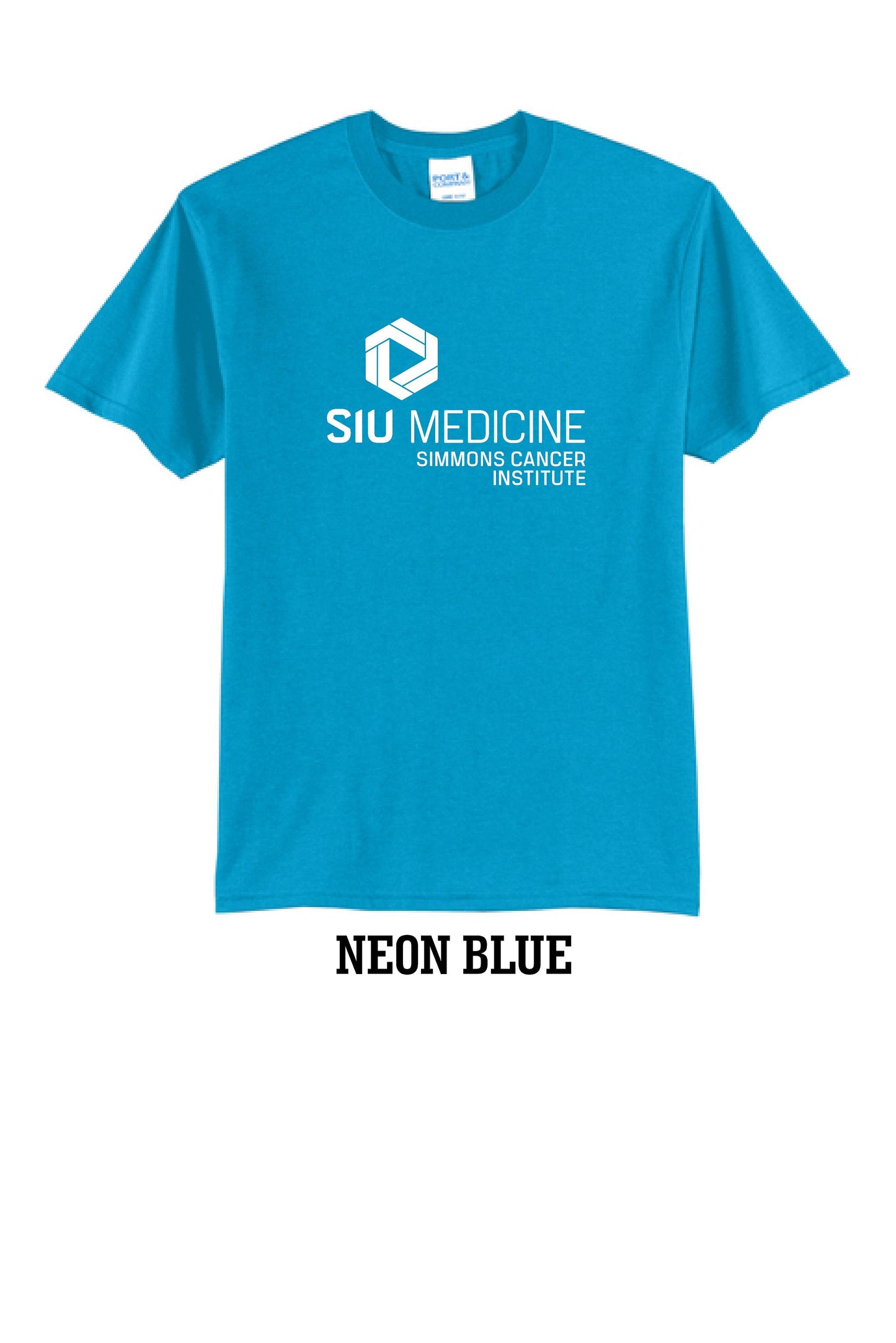 SIU Medicine SPRING COLLECTION Port & Co™ Core Blend Tee (P.PC55)