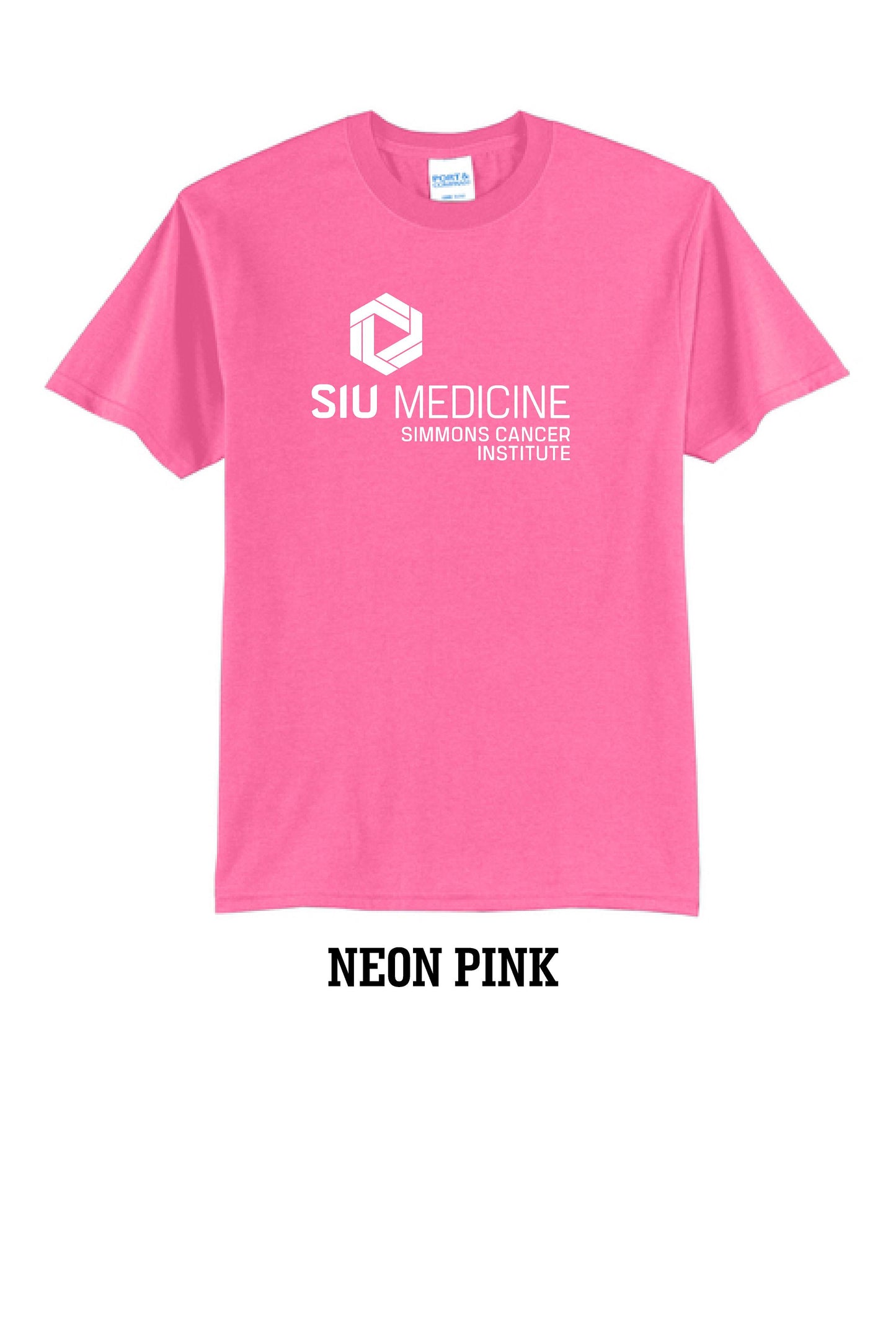 SIU Medicine SPRING COLLECTION Port & Co™ Core Blend Tee (P.PC55)