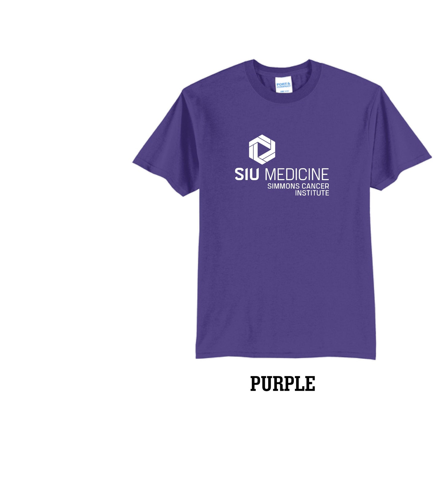 SIU Medicine SPRING COLLECTION Port & Co™ Core Blend Tee (P.PC55)