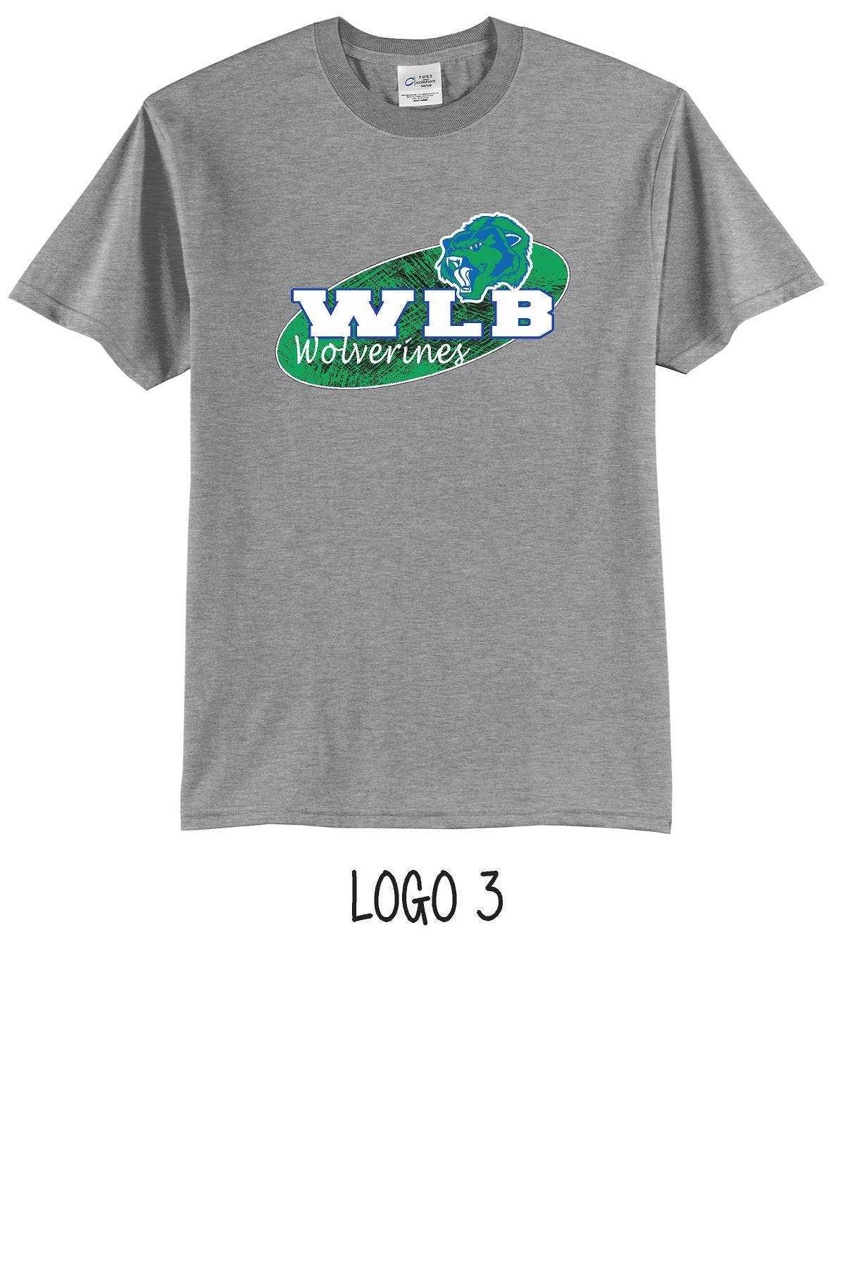 WLB Port & Company® Tall Core Blend Tee (P.PC55T)