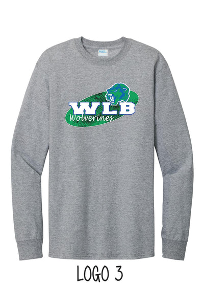 WLB Port & Company® Tall Long Sleeve Essential Tee (P. PC61LST)