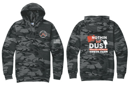 MENARD COUNTY SPORTSMAN CLUB Port & Company® Core Fleece Camo Pullover Hooded Sweatshirt (P.PC78HC)