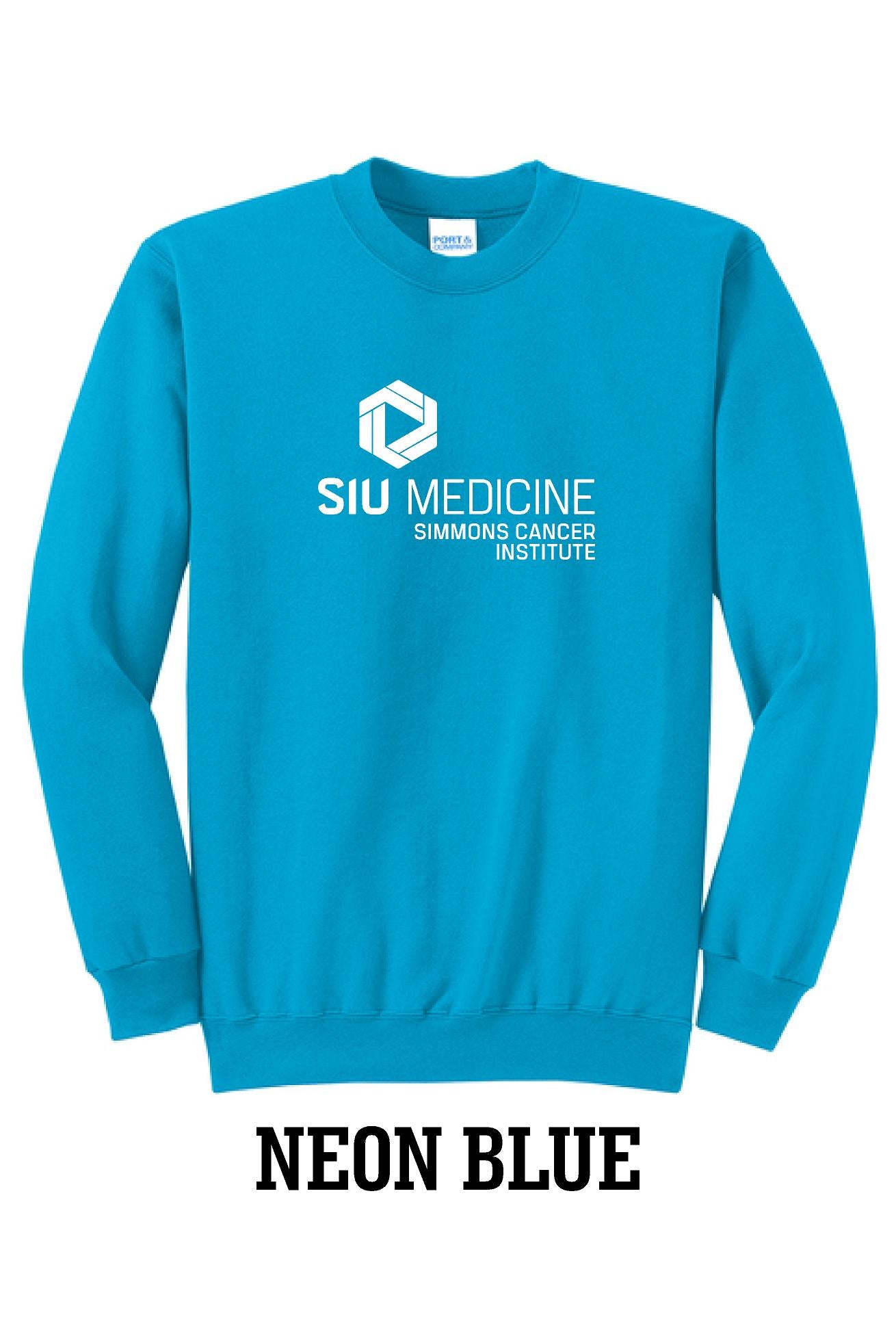SIU Medicine SPRING COLLECTION Port & Co™ Core Fleece Crewneck Sweatshirt (P.PC78)