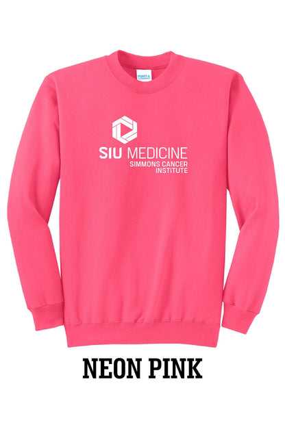 SIU Medicine SPRING COLLECTION Port & Co™ Core Fleece Crewneck Sweatshirt (P.PC78)