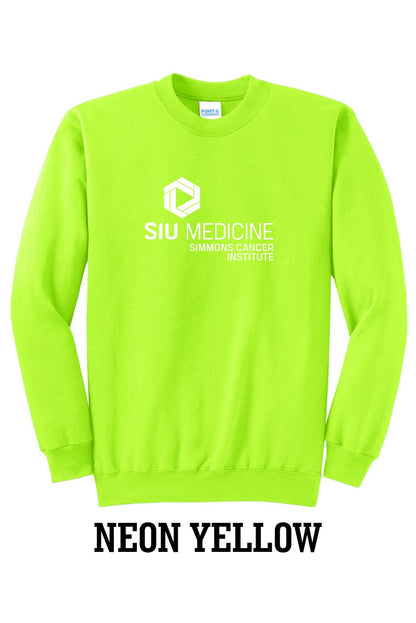 SIU Medicine SPRING COLLECTION Port & Co™ Core Fleece Crewneck Sweatshirt (P.PC78)