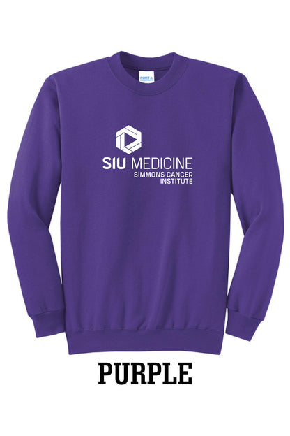 SIU Medicine SPRING COLLECTION Port & Co™ Core Fleece Crewneck Sweatshirt (P.PC78)