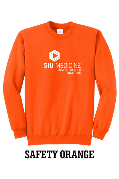 SIU Medicine SPRING COLLECTION Port & Co™ Core Fleece Crewneck Sweatshirt (P.PC78)