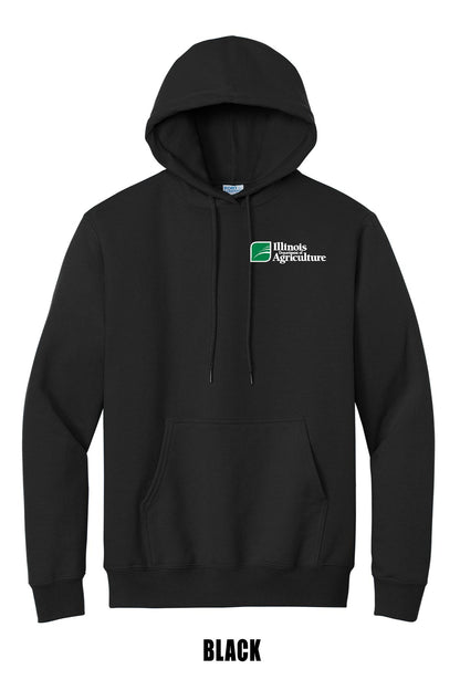 Illinois Department of Agriculture PORT & COMPANY® ESSENTIAL FLEECE PULLOVER HOODED SWEATSHIRT (P.PC90H)