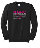Team Hillenburg LEADER- Unisex Crew Sweatshirt (P.PC90)