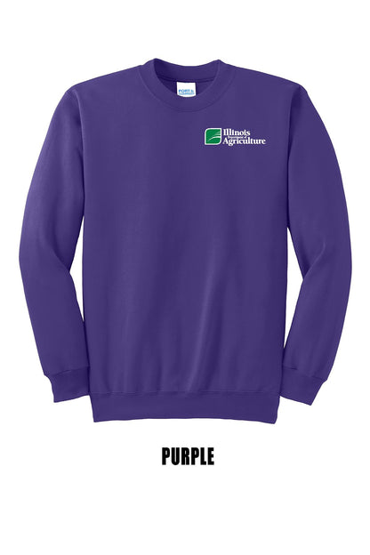 Illinois Department of Agriculture - Unisex Crew Sweatshirt (E.PC90)