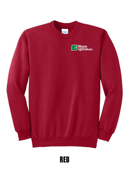 Illinois Department of Agriculture - Unisex Crew Sweatshirt (E.PC90)