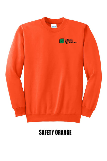 Illinois Department of Agriculture - Unisex Crew Sweatshirt (E.PC90)