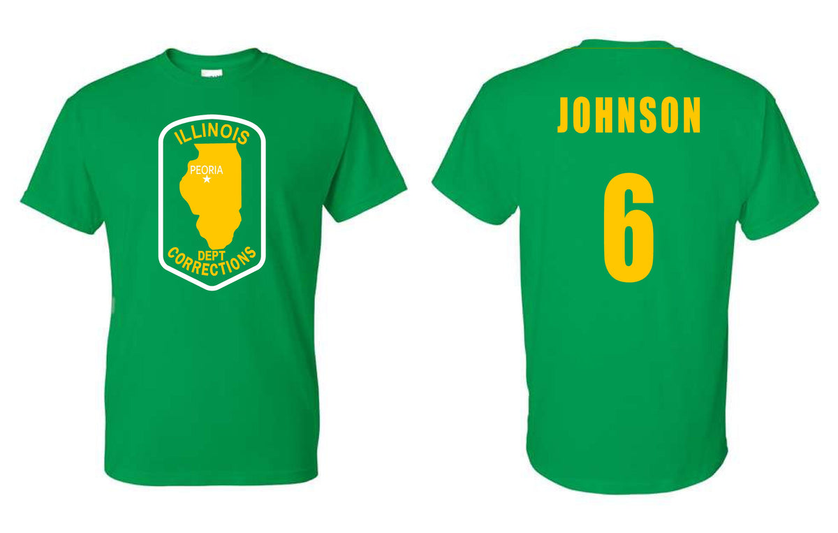 3rd Annual IDOC Softball Tournament TEAM SHIRTS (P.8000)