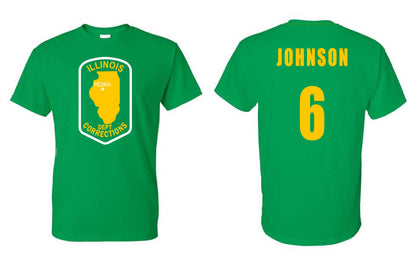 3rd Annual IDOC Softball Tournament TEAM SHIRTS (P.8000)