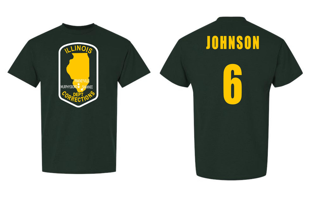 3rd Annual IDOC Softball Tournament TEAM SHIRTS (P.8000)