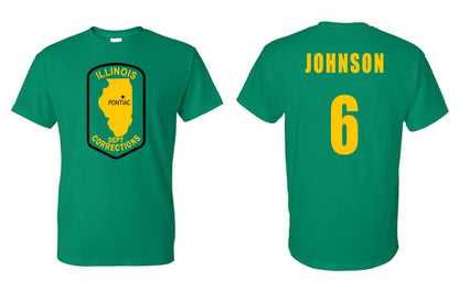 3rd Annual IDOC Softball Tournament TEAM SHIRTS (P.8000)