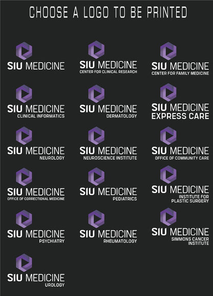 SIU Medicine Unisex Hooded Sweatshirt (P.18500)