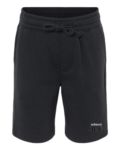 MAFIA BASEBALL/SOFTBALL Independent Trading Co. - Youth Lightweight Special Blend Fleece Shorts  (P.PRM16SRT)