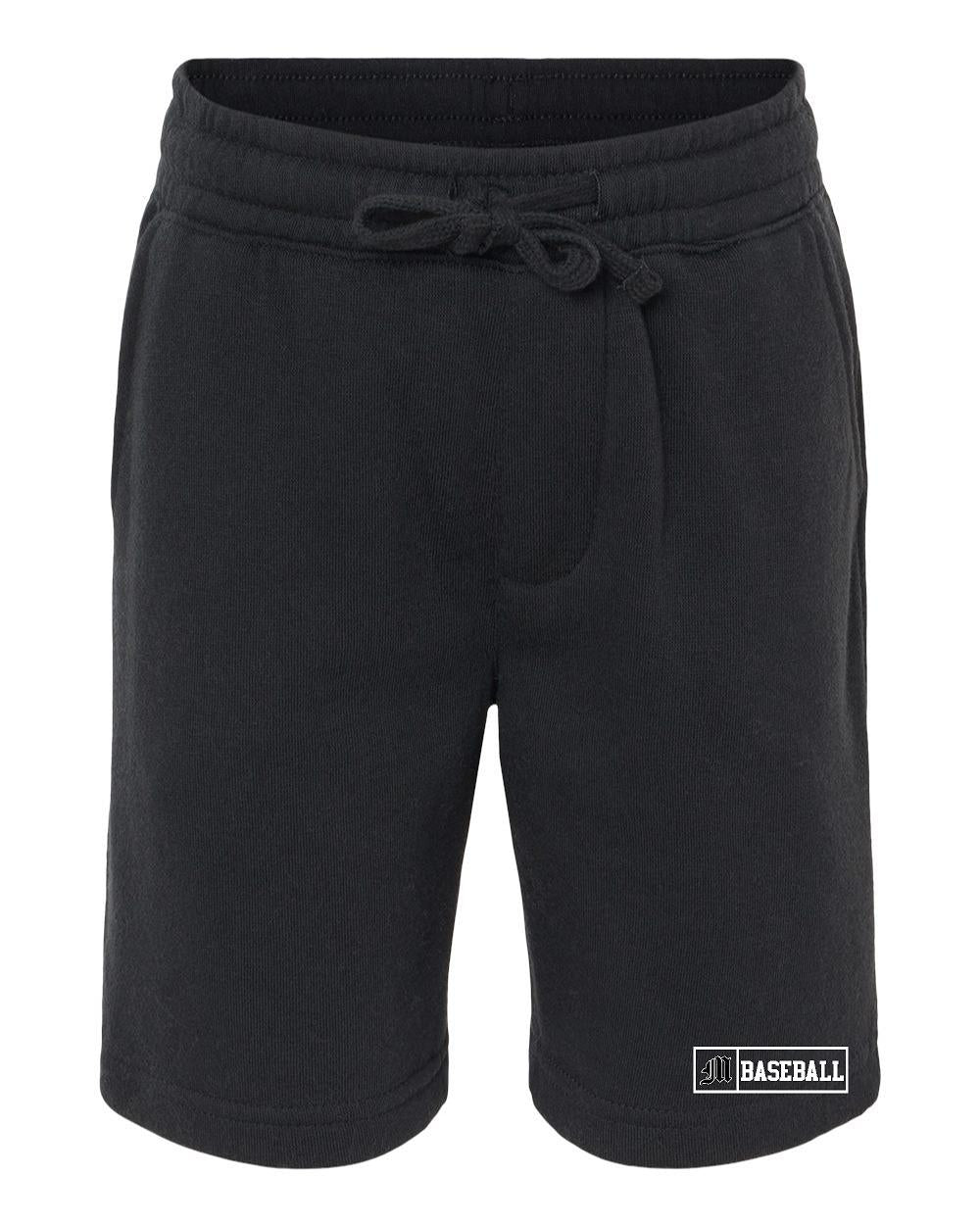 MAFIA BASEBALL/SOFTBALL Independent Trading Co. - Youth Lightweight Special Blend Fleece Shorts  (P.PRM16SRT)