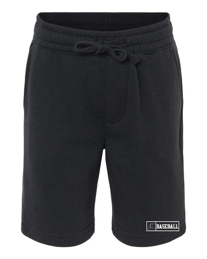 MAFIA BASEBALL/SOFTBALL Independent Trading Co. - Youth Lightweight Special Blend Fleece Shorts  (P.PRM16SRT)