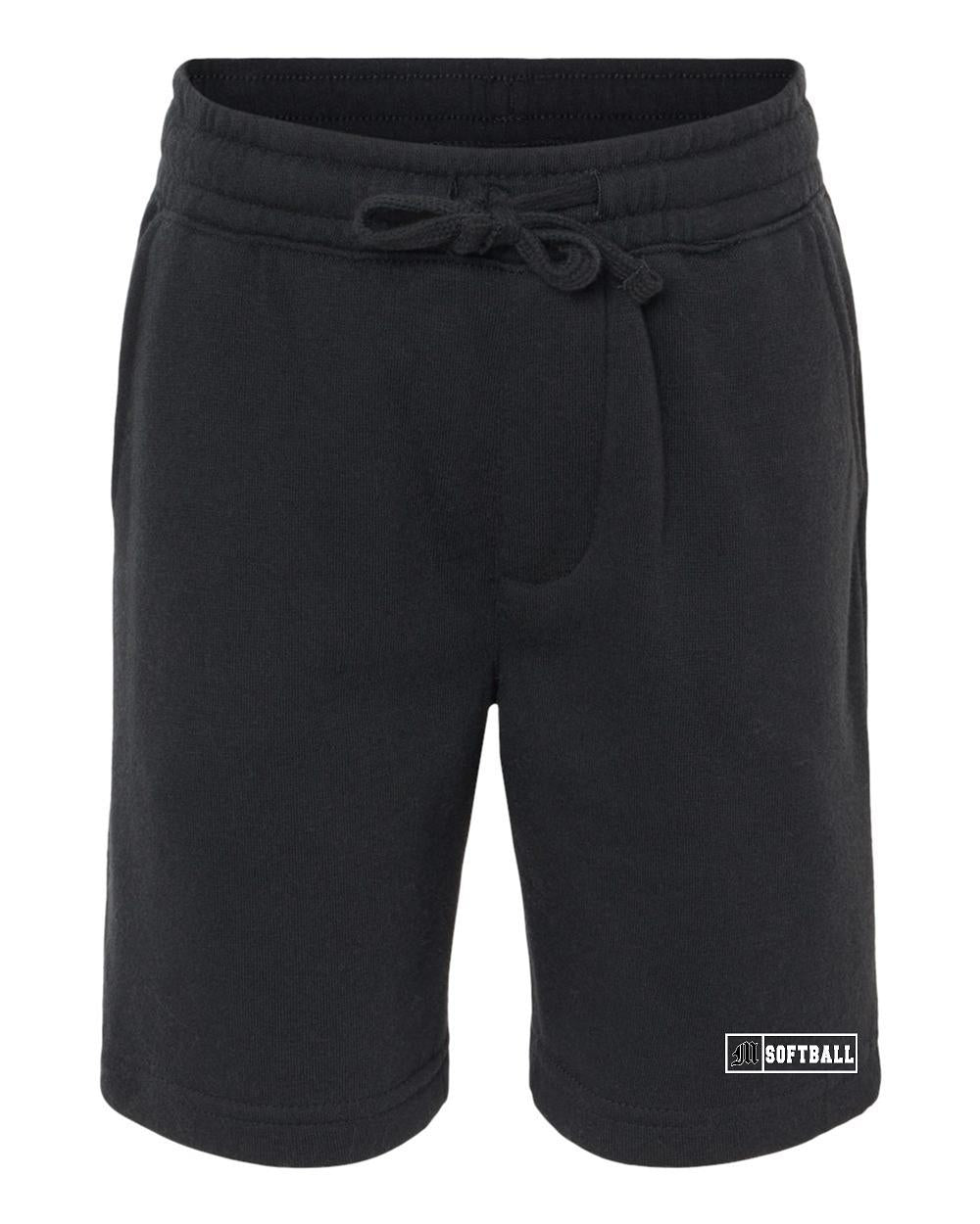 MAFIA BASEBALL/SOFTBALL Independent Trading Co. - Youth Lightweight Special Blend Fleece Shorts  (P.PRM16SRT)