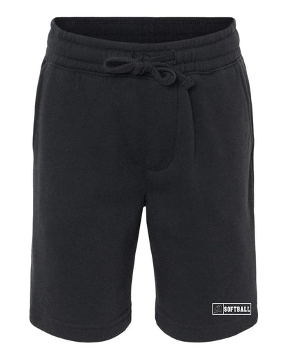 MAFIA BASEBALL/SOFTBALL Independent Trading Co. - Youth Lightweight Special Blend Fleece Shorts  (P.PRM16SRT)