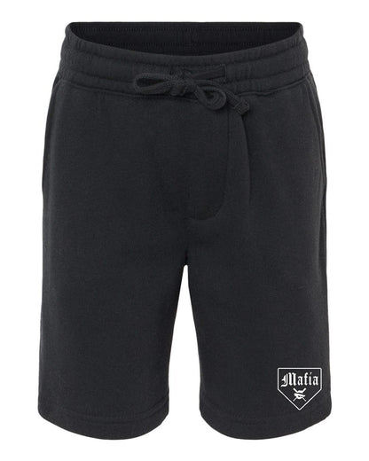 MAFIA BASEBALL/SOFTBALL Independent Trading Co. - Youth Lightweight Special Blend Fleece Shorts  (P.PRM16SRT)