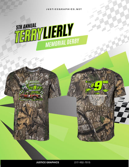 5TH ANNUAL TERRY LIERLY DEMO Premium T-Shirt (P.PRM180PT)