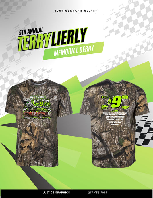 5TH ANNUAL TERRY LIERLY DEMO Premium T-Shirt (P.PRM180PT)