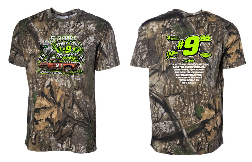 5TH ANNUAL TERRY LIERLY DEMO Premium T-Shirt (P.PRM180PT)