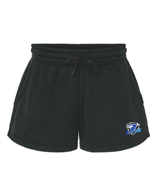 PORTA BLUEJAYS Independent Trading Co. - Women’s Lightweight California Wave Wash Fleece Shorts - (P.PRM20SRT)