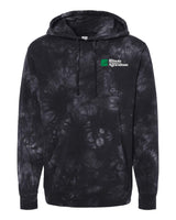 Illinois Department of Agriculture UNISEX Tie Dyed Hoodie (E.PRM4500TD)