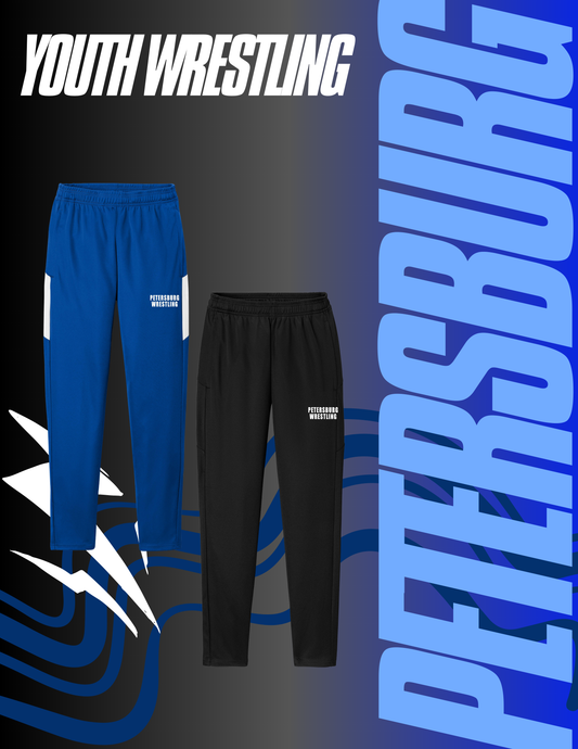 Petersburg Youth Wrestling Sport-Tek® Travel Pant (P.PST800/YPST800)