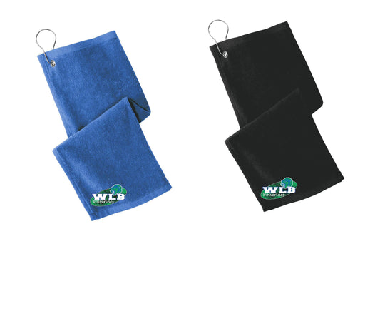 WLB GROMMETED HEMMED TOWEL (P.PT400)