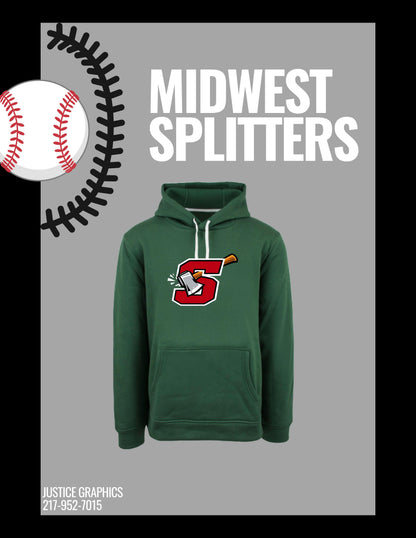 MIDWEST SPLITTERS Quincy Men's Fleece Hoodie (P.ABB.)