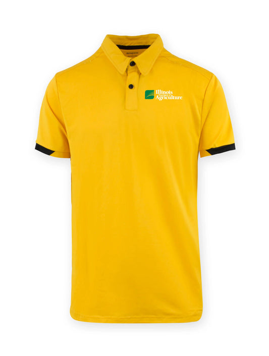 Illinois Department of Agriculture QUINTON GOLF POLO (EMB.ABB.QUINTON)