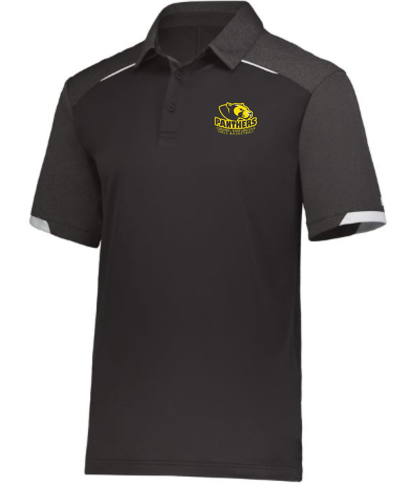 Chester-East Lincoln Jr. High Girls Basketball  Russell Legend Polo (E.R20DKM)