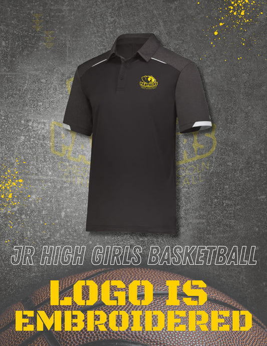 Chester-East Lincoln Jr. High Girls Basketball  Russell Legend Polo (E.R20DKM)