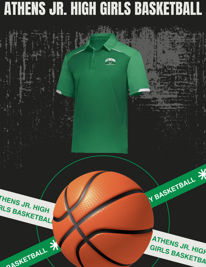 ATHENS JR. HIGH GIRLS BASKETBALL Russell Legend Polo (E.R20DKM)