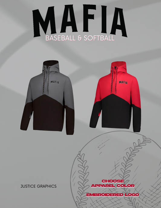 MAFIA BASEBALL/SOFTBALL Russell Legend Hooded Pullover (E.R20DSM)