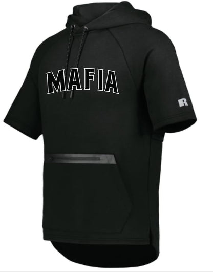 MAFIA BASEBALL/SOFTBALL Legend Short Sleeve Tech Fleece Hoodie (R24TFM)