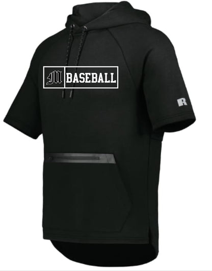 MAFIA BASEBALL/SOFTBALL Legend Short Sleeve Tech Fleece Hoodie (R24TFM)