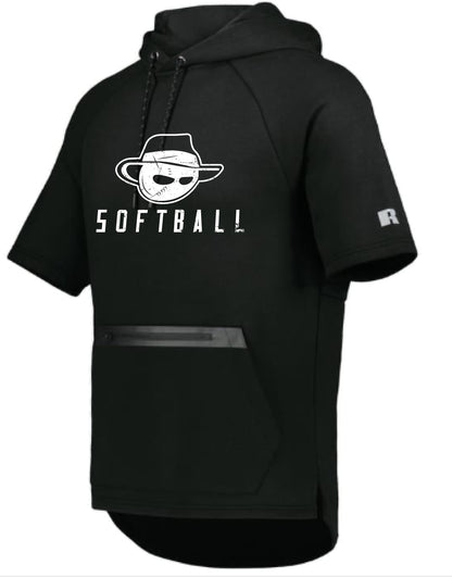 MAFIA BASEBALL/SOFTBALL Legend Short Sleeve Tech Fleece Hoodie (R24TFM)