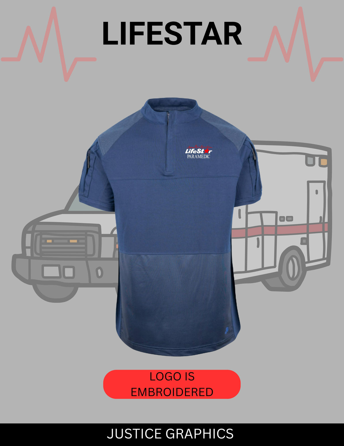 LifeStar Range Men's Tactical Shirt (E. ABB139803)