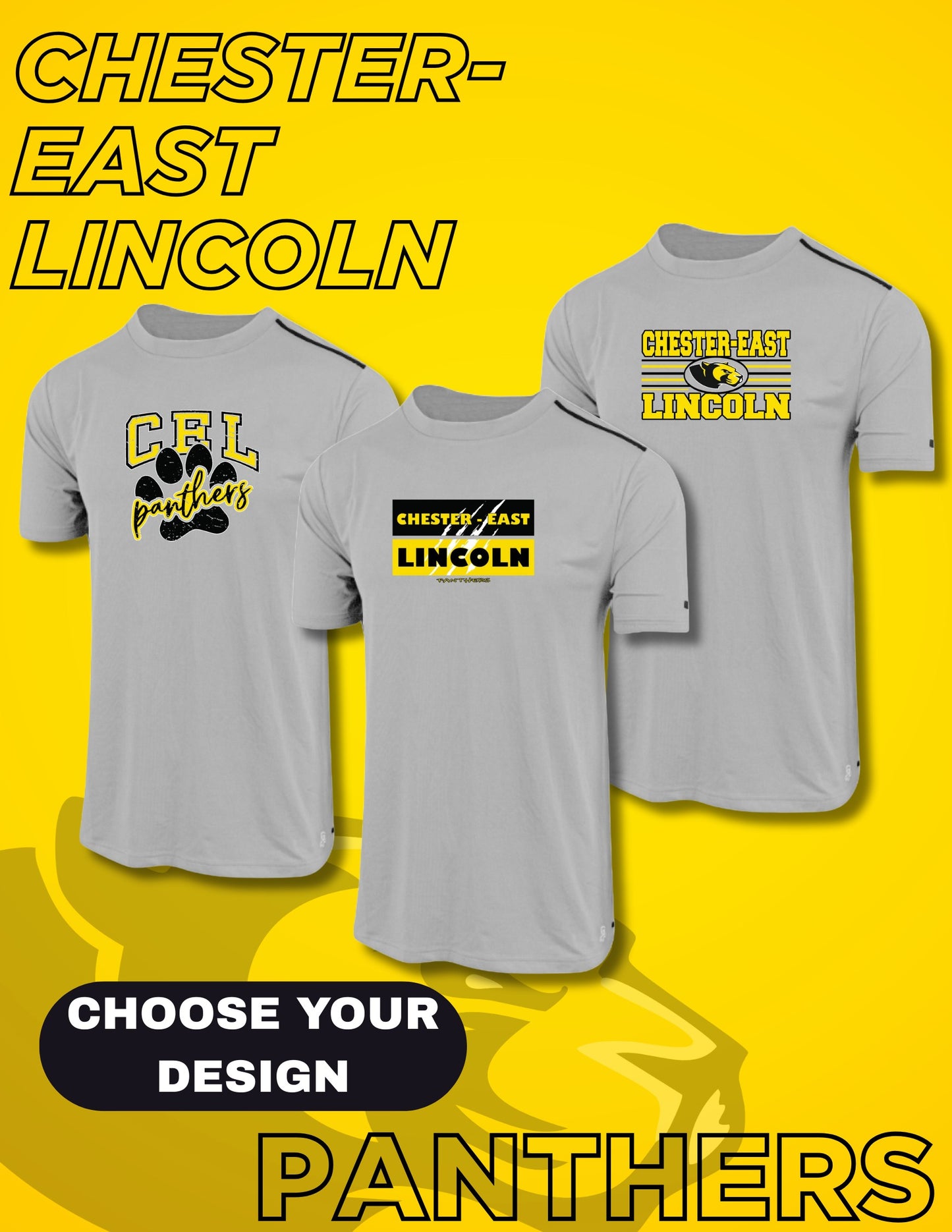 Chester-East Lincoln Renton Performance T-Shirt (ABB.RENTON)