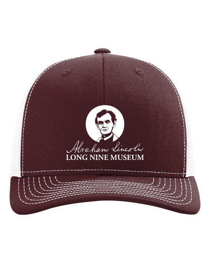 Abraham Lincoln Long Nine Museum Richardson UNFITTED HAT (E.112)