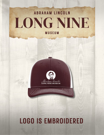 Abraham Lincoln Long Nine Museum Richardson UNFITTED HAT (E.112)
