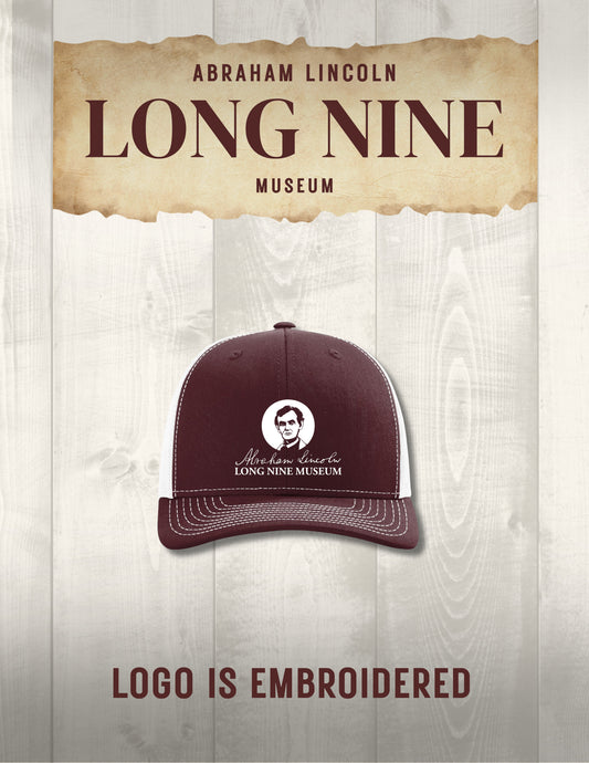 Abraham Lincoln Long Nine Museum Richardson UNFITTED HAT (E.112)