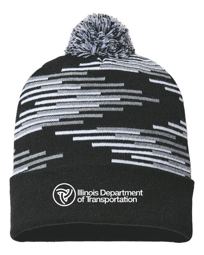 IDOT Bar Beanie (E.RKB12)